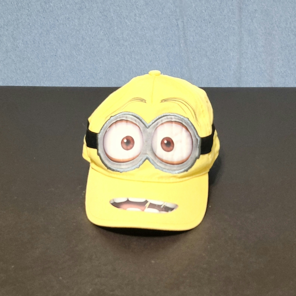 Yellow Minion Kids Cap